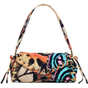 Desigual crossbody tas met all over print multi