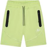 Malelions sportshort limegroen