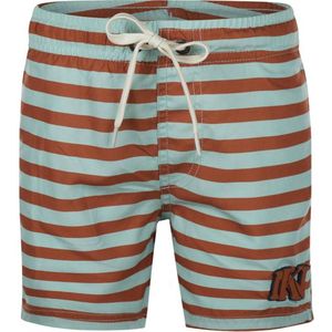 Koko Noko zwemshort lichtblauw/rood