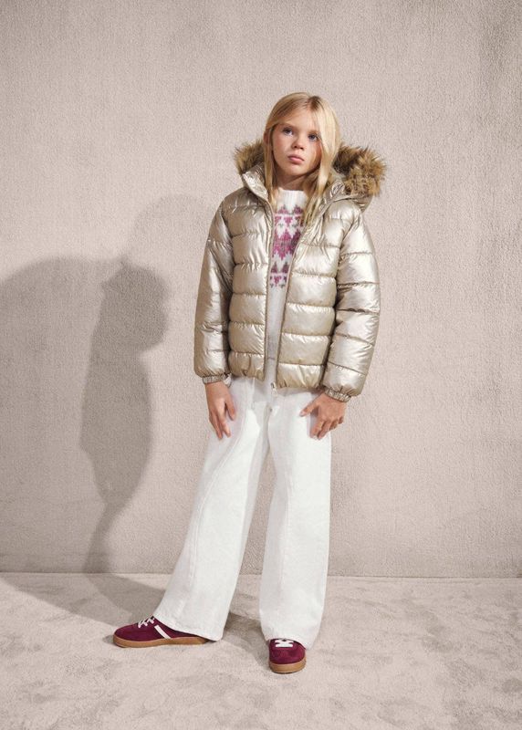 Mango Kids outdoor jas