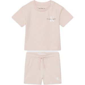 Calvin Klein baby shortama beige