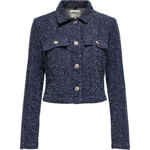 ONLY spijkerjas donkerblauw