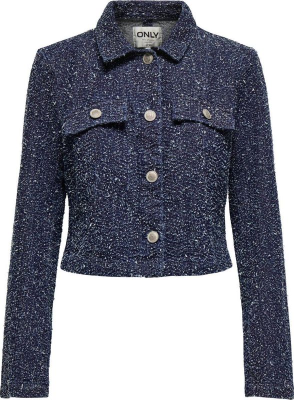 ONLY spijkerjas donkerblauw