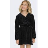 ONLY - KOGVella - Jurk - Zwart - Fluweel/Nicky Velours