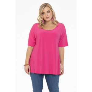 Yoek T-shirt roze