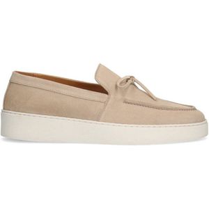 Sacha suède loafers beige