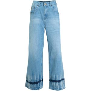 Lois tie-dye high waist wide leg jeans Beatrix stone