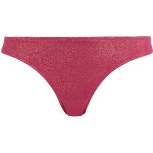 BEACHWAVE bikinibroekje met lurex roze