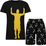 Messi shortama zwart/wit