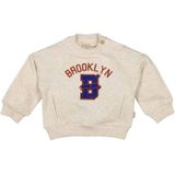 BESS - Sweater - Met Ronde Hals - Lange Mouwen - Opvallende Print