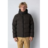 Fat Moose - Birk - Heren Jas - Groen - Veerloze Isolatie - Waterafstotend