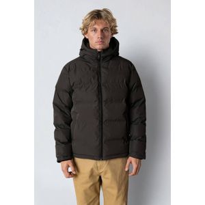 Fat Moose - Birk - Heren Jas - Groen - Veerloze Isolatie - Waterafstotend