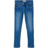 NAME IT KIDS skinny jeans NKMROBIN medium blue denim