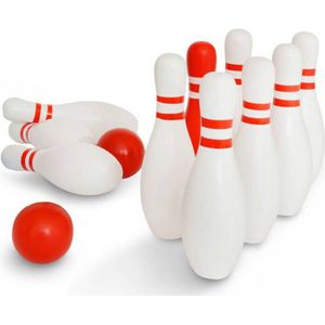 BS Toys Bowlen - Rood & Wit