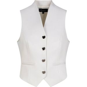 Elvira Collections gilet ecru