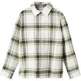 Mango Kids - Geruit Overhemd - Beige