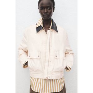 Mango jasje beige