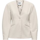 ONLY getailleerde blazer ecru