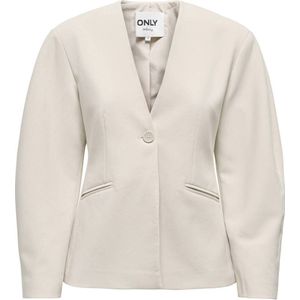 ONLY getailleerde blazer ecru