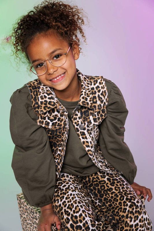 Quapi - Gilet - Panterprint