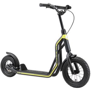 STAR SCOOTER Autoped, 12 inch + 10 inch, zwart