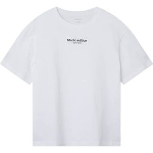 NAME IT KIDS T-shirt NKMBRODY met tekst wit