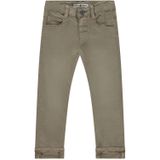 Stains & Stories - Jogg Denim Jeans - Zand