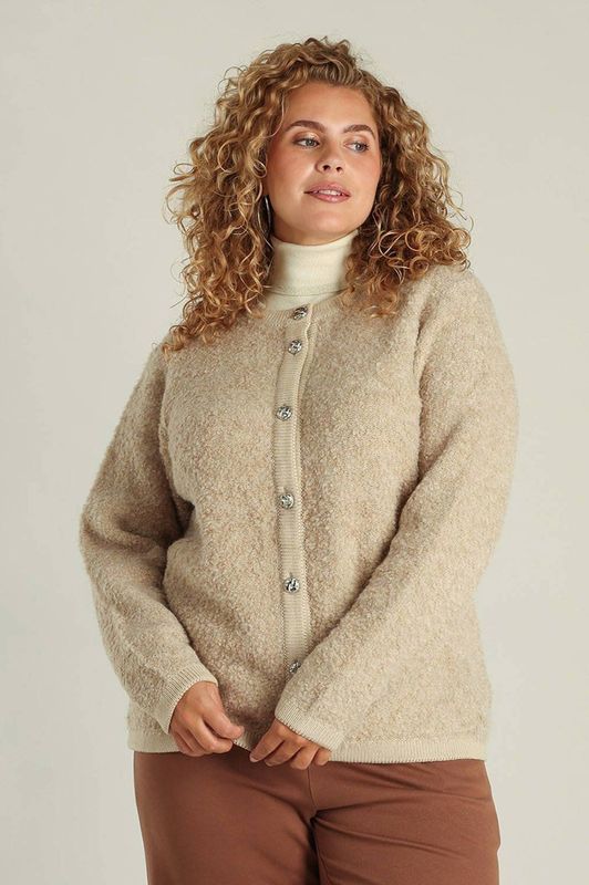 Yest Curve - Vest Genny - Dames - Comfortabel - Grote Maten