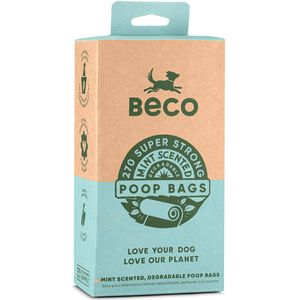 Beco Bags Mint Value Pack poepzakjes 270 stuks(18x15)