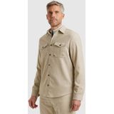 Vanguard overshirt beige