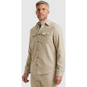 Vanguard overshirt beige