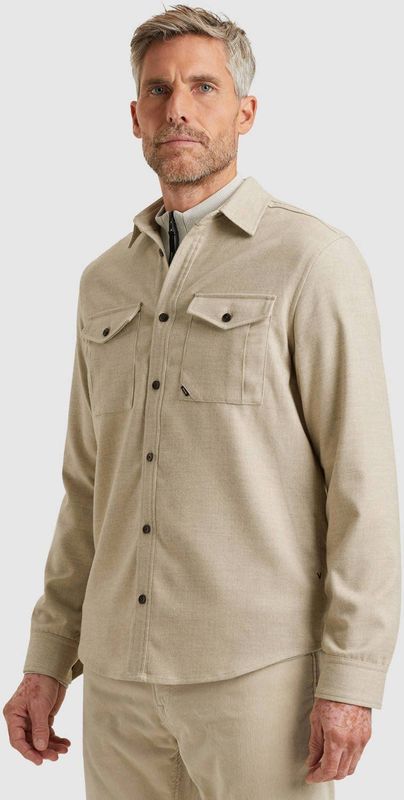 Vanguard overshirt beige