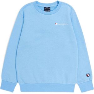 Champion trui met logo babyblauw