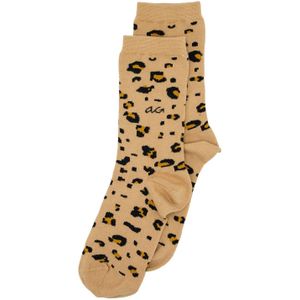 Alfredo Gonzales sokken Panter lichtbruin