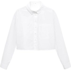 Mango Kids blouse wit