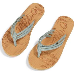 O'Neill Ditsy Sandals teenslippers grijsgroen