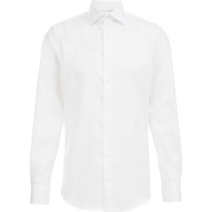 WE Fashion slim fit overhemd white