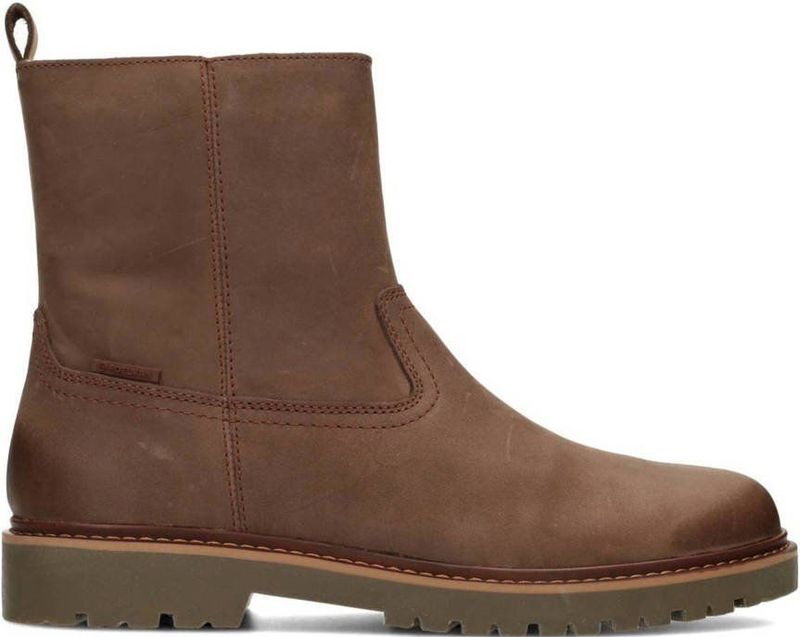 PS Poelman Toni gevoerde leren enkelboots bruin