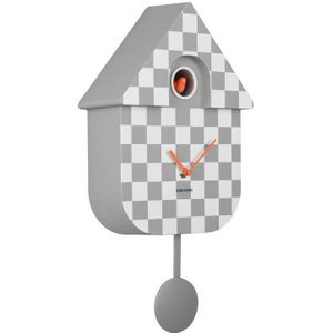 Karlsson Klokken wandklok Modern Cuckoo Checker