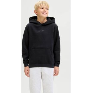 JACK & JONES JUNIOR hoodie zwart