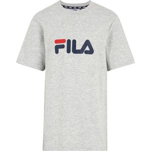 Fila T-shirt Solberg grijs melange