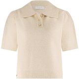 NUKUS - Patricia - Pullover - Zand - Fijn Gebreid