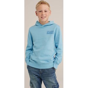 WE Fashion Jongens hoodie met opdruk
