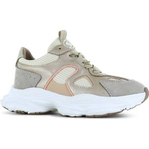 Shoesme - Chunky - Leren Sneakers - Beige
