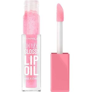 Rimmel London Oh My Gloss lip oil - 001 Pink Flush