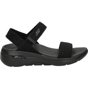 Skechers Arch Fit Go Walk sandalen zwart