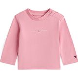 Tommy Hilfiger - Longsleeve - Katoen - Met Logo Print