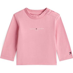 Tommy Hilfiger - Longsleeve - Katoen - Met Logo Print