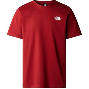 The North Face T-shirt rood