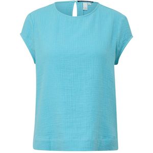 Q/S by s.Oliver blousetop turquoise